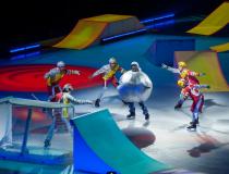 Cirque Du Soleil - Crystal akrobatyczne show na lodzie