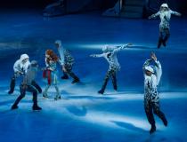 Cirque Du Soleil - Crystal akrobatyczne show na lodzie
