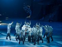 Cirque Du Soleil - Crystal akrobatyczne show na lodzie