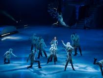 Cirque Du Soleil - Crystal akrobatyczne show na lodzie
