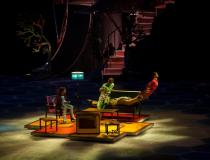 Cirque Du Soleil - Crystal akrobatyczne show na lodzie