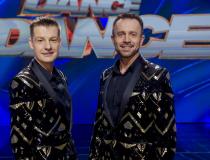 Rafał Mroczek i Przemysław Cypryański