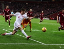 Eliminacje EURO 2020: Polska - Łotwa