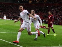 Eliminacje EURO 2020: Polska - Łotwa