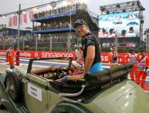 F1. Grand Prix Singapuru 2019