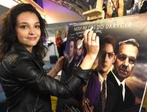 44. Festiwal Polskich Filmów Fabularnych w Gdyni. Pokaz filmu Czarny Mercedes. Maria Dębska