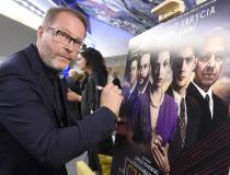 44. Festiwal Polskich Filmów Fabularnych w Gdyni. Pokaz filmu Czarny Mercedes. Artur Żmijewski
