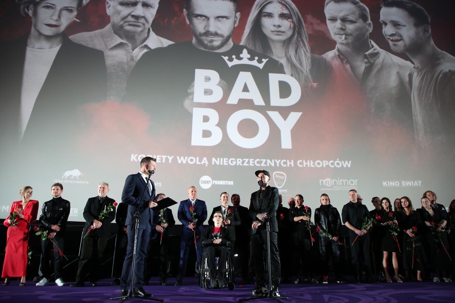 „Bad boy” - uroczysta premiera