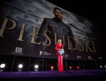 Gwiazdy na premierze filmu „Piłsudski”