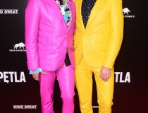 Gwiazdy na premierze PĘTLI Patryka Vegi