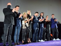 Gwiazdy na premierze PĘTLI Patryka Vegi