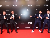 Gwiazdy na premierze PĘTLI Patryka Vegi