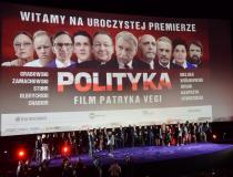 Gwiazdy na premierze POLITYKI Patryka Vegi