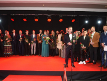 Gwiazdy na uroczystej premierze filmu „Miłość i Miłosierdzie”