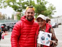 Kasia Dziurska i Emilian Gankowski