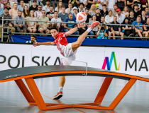 Igrzyska Europejskie 2023 - teqball Polska Ukraina