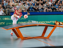 Igrzyska Europejskie 2023 - teqball Polska Ukraina