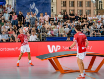 Igrzyska Europejskie 2023 - teqball Polska Ukraina