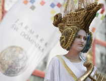 Jarmark św. Dominika - otwarcie