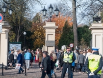 Kwesta na krakowskim Cmentarzu Rakowickim