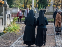 Kwesta na krakowskim Cmentarzu Rakowickim