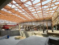 Łódzkie Orientarium w trakcie budowy