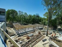 Łódzkie Orientarium w trakcie budowy