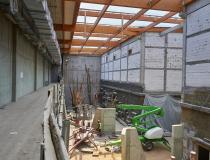 Łódzkie Orientarium w trakcie budowy