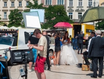 Film "Mayday" - plan filmowy w Krakowie
