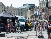 Film "Mayday" - plan filmowy w Krakowie