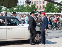 Film "Mayday" - plan filmowy w Krakowie