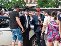 Film "Mayday" - plan filmowy w Krakowie