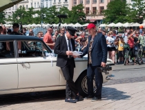 Film "Mayday" - plan filmowy w Krakowie