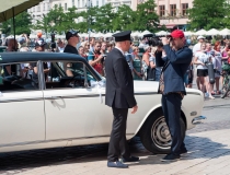 Film "Mayday" - plan filmowy w Krakowie