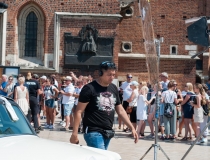 Film "Mayday" - plan filmowy w Krakowie