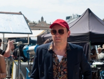 Film "Mayday" - plan filmowy w Krakowie