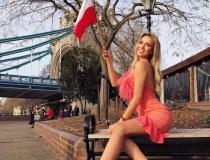 Milena Sadowska na zgrupowaniu Miss Świata 2019