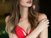 Miss Polski 2018. Sesja w strojach kąpielowych