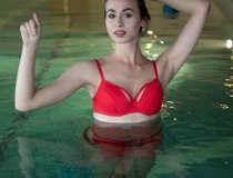 Miss Polski 2018. Sesja w strojach kąpielowych