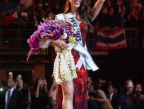 Catriona Gray, Miss Filipin 2018 z koroną Miss Universe