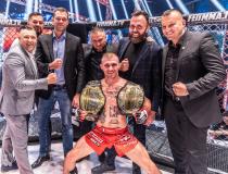MMA. Gala FEN 31