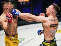Warszawa. MMA. Gala KSW 67