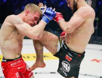 Warszawa. MMA. Gala KSW 67