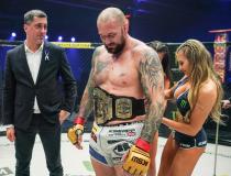 Warszawa. MMA. Gala KSW 67
