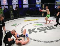 Warszawa. MMA. Gala KSW 67
