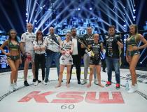 MMA. Gala KSW 60