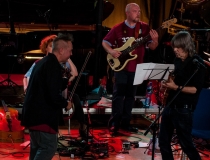 Nigel Kennedy i Mike Stern