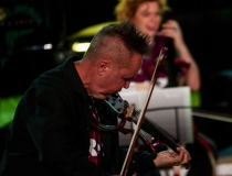 Nigel Kennedy i Mike Stern