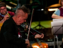 Nigel Kennedy i Mike Stern
