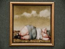 Obrazy Jerzego Dudy-Gracza